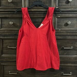 Loft Outlet V neck tank top